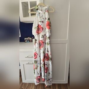 High neck Youth 12 summer dress